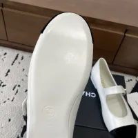 $108.00 USD Chanel Flat Shoes For Women #1422321
