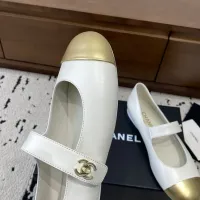 $108.00 USD Chanel Flat Shoes For Women #1422323