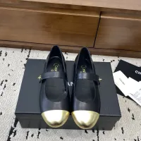 $108.00 USD Chanel Flat Shoes For Women #1422324