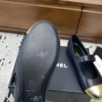 $108.00 USD Chanel Flat Shoes For Women #1422324
