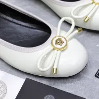 $118.00 USD Versace Flat Shoes For Women #1422325