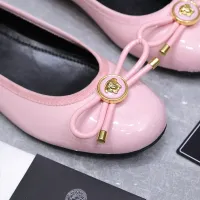 $118.00 USD Versace Flat Shoes For Women #1422327