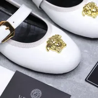 $118.00 USD Versace Flat Shoes For Women #1422329