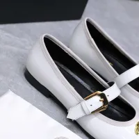 $118.00 USD Versace Flat Shoes For Women #1422329