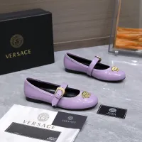 $118.00 USD Versace Flat Shoes For Women #1422330