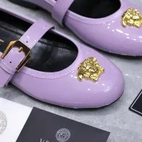 $118.00 USD Versace Flat Shoes For Women #1422330