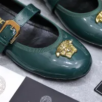 $118.00 USD Versace Flat Shoes For Women #1422331