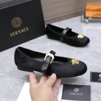 $118.00 USD Versace Flat Shoes For Women #1422333