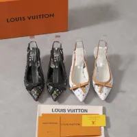$112.00 USD Louis Vuitton Sandal For Women #1422340