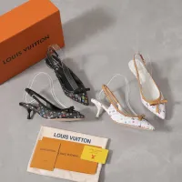 $112.00 USD Louis Vuitton Sandal For Women #1422342