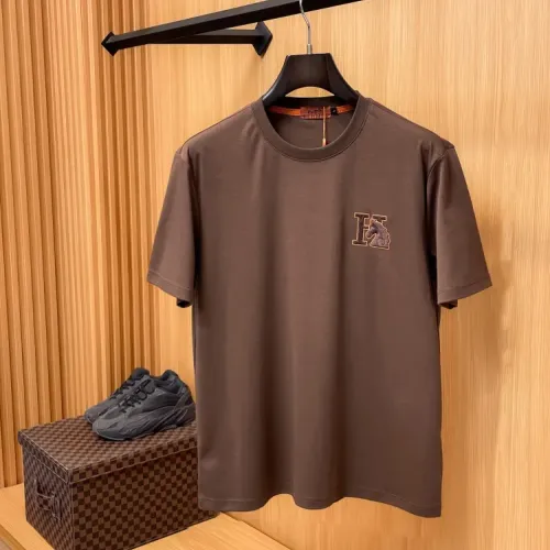 Hermes T-Shirts Short Sleeved For Men #1422457