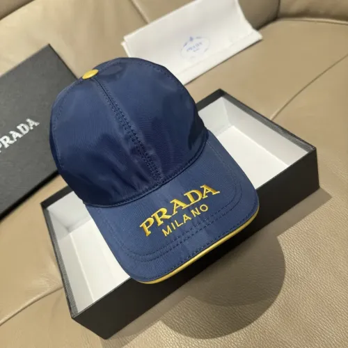 Prada Caps #1422485 $36.00 USD, Wholesale Replica Prada Caps