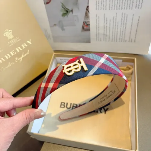 Replica Burberry Headband For Women #1422496 $27.00 USD for Wholesale