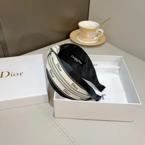 Replica Christian Dior Headband For Women #1422524 $27.00 USD for Wholesale