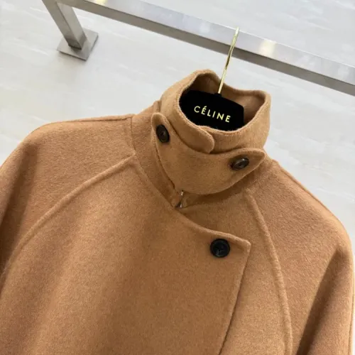 Replica Celine Coats Long Sleeved For Women #1422580 $230.00 USD for Wholesale