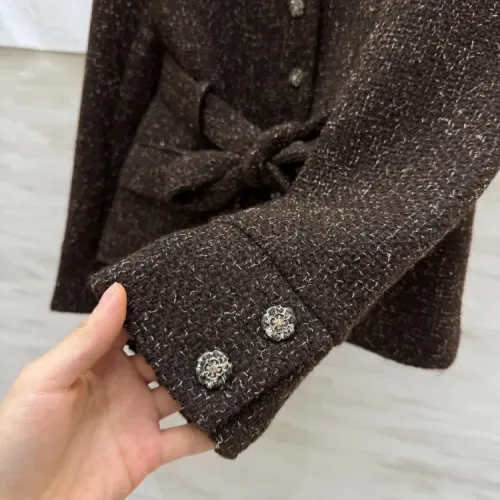 Replica Chanel Jackets Long Sleeved For Women #1422584 $172.00 USD for Wholesale