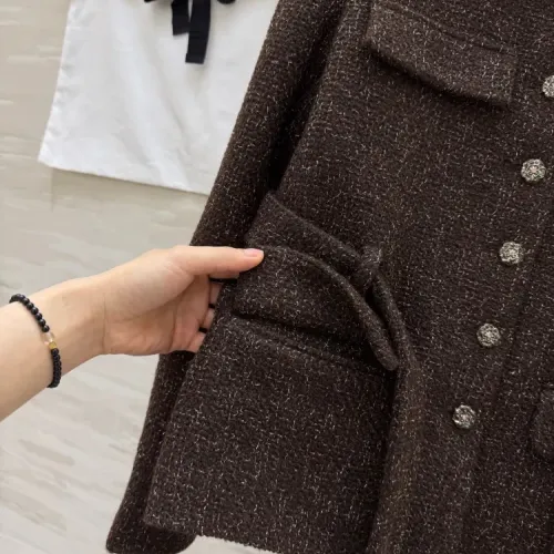 Replica Chanel Jackets Long Sleeved For Women #1422584 $172.00 USD for Wholesale