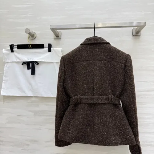 Replica Chanel Jackets Long Sleeved For Women #1422584 $172.00 USD for Wholesale