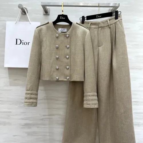 Christian Dior Tracksuits Long Sleeved For Women #1422590 $200.00 USD, Wholesale Replica Christian Dior Tracksuits