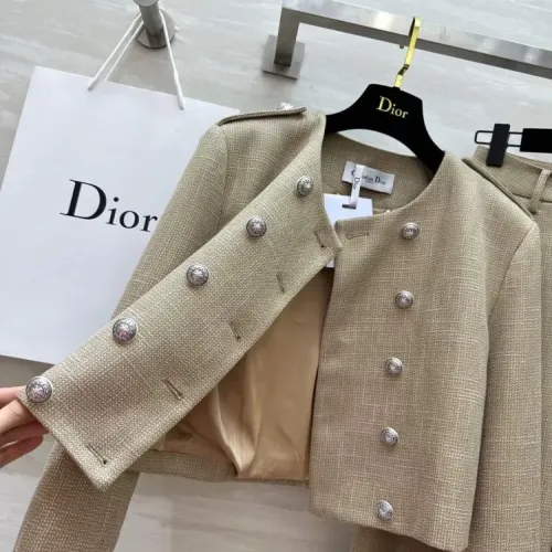 Replica Christian Dior Tracksuits Long Sleeved For Women #1422590 $200.00 USD for Wholesale