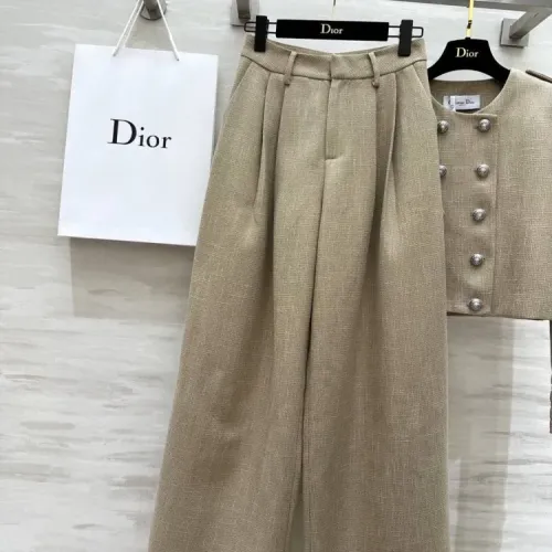 Replica Christian Dior Tracksuits Long Sleeved For Women #1422590 $200.00 USD for Wholesale