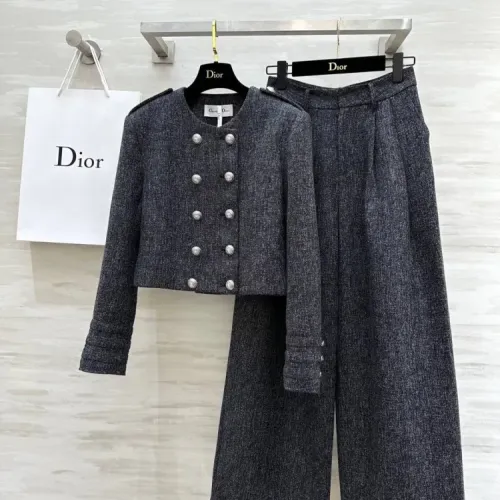 Christian Dior Tracksuits Long Sleeved For Women #1422591 $200.00 USD, Wholesale Replica Christian Dior Tracksuits