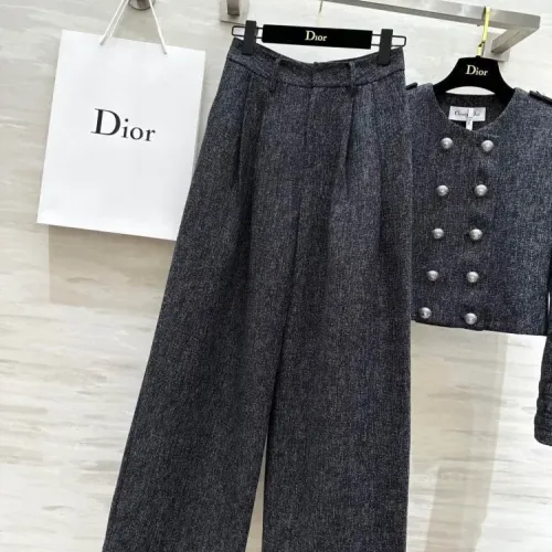 Replica Christian Dior Tracksuits Long Sleeved For Women #1422591 $200.00 USD for Wholesale