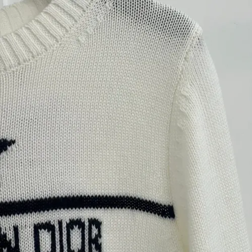 Replica Christian Dior Sweaters Long Sleeved For Women #1422604 $98.00 USD for Wholesale