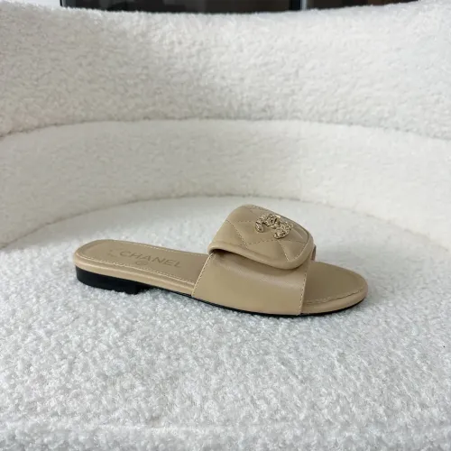 Replica Chanel Slippers For Women #1422647 $100.00 USD for Wholesale