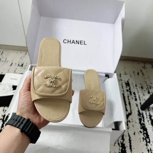 Replica Chanel Slippers For Women #1422647 $100.00 USD for Wholesale