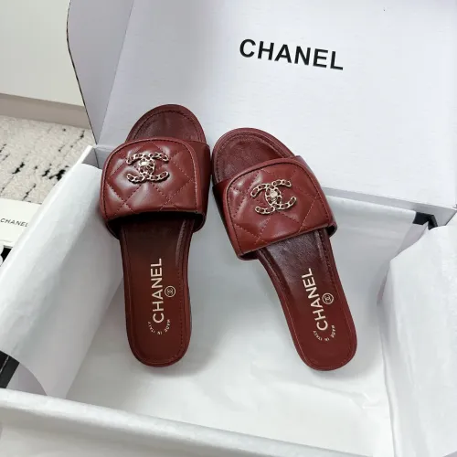 Replica Chanel Slippers For Women #1422649 $100.00 USD for Wholesale