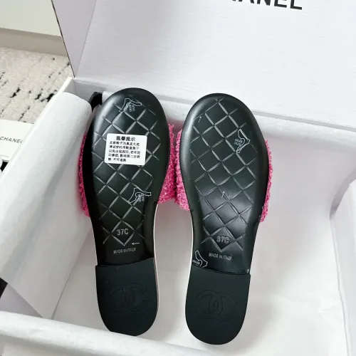 Replica Chanel Slippers For Women #1422654 $100.00 USD for Wholesale