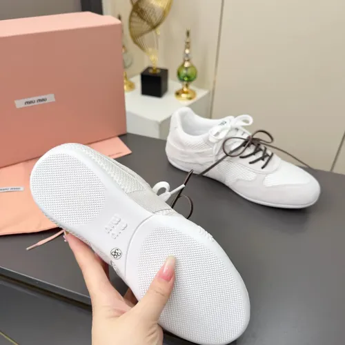 Replica MIU MIU Casual Shoes For Women #1422658 $92.00 USD for Wholesale