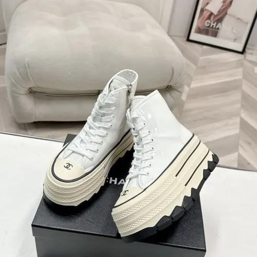 Chanel High Tops Shoes For Women #1422661