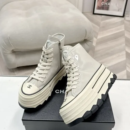 Chanel High Tops Shoes For Women #1422662