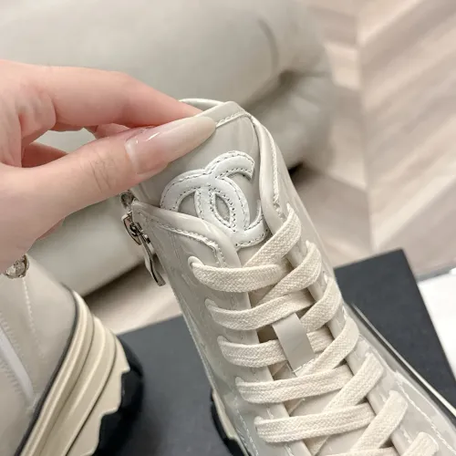 Replica Chanel High Tops Shoes For Women #1422662 $112.00 USD for Wholesale