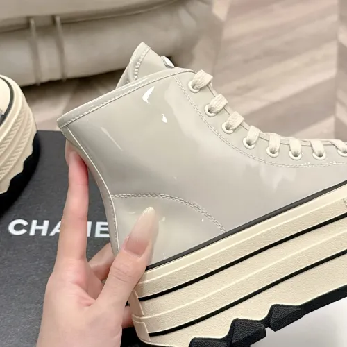 Replica Chanel High Tops Shoes For Women #1422662 $112.00 USD for Wholesale