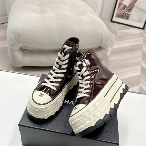 Chanel High Tops Shoes For Women #1422663