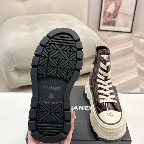 Replica Chanel High Tops Shoes For Women #1422663 $112.00 USD for Wholesale