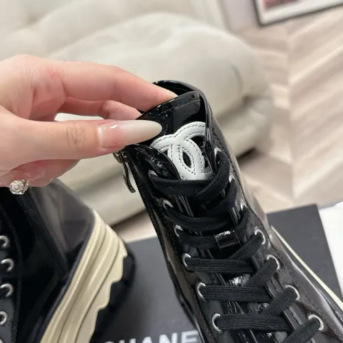 Replica Chanel High Tops Shoes For Women #1422664 $112.00 USD for Wholesale
