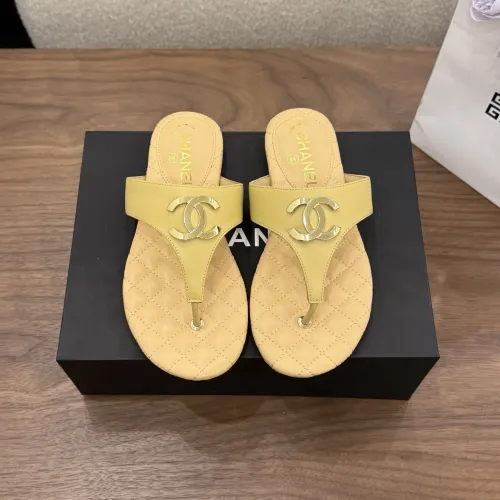 Replica Chanel Slippers For Women #1422670 $98.00 USD for Wholesale