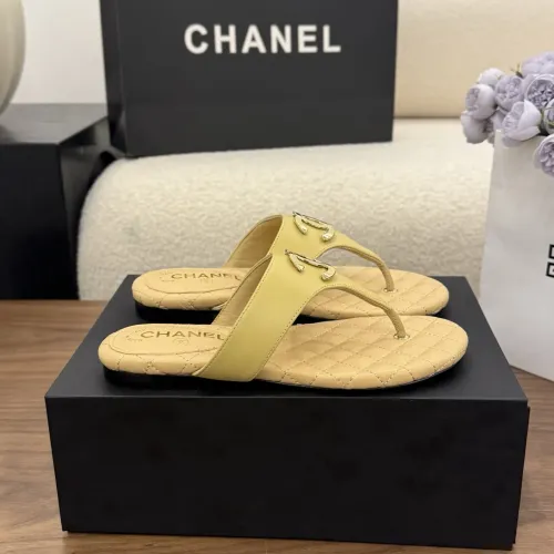 Replica Chanel Slippers For Women #1422670 $98.00 USD for Wholesale