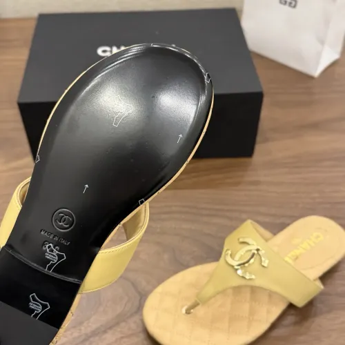 Replica Chanel Slippers For Women #1422670 $98.00 USD for Wholesale