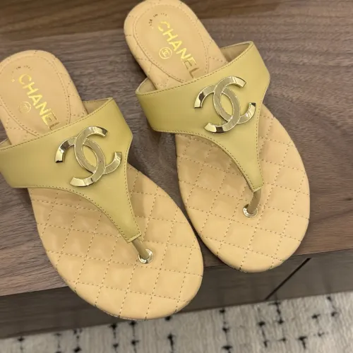 Replica Chanel Slippers For Women #1422670 $98.00 USD for Wholesale
