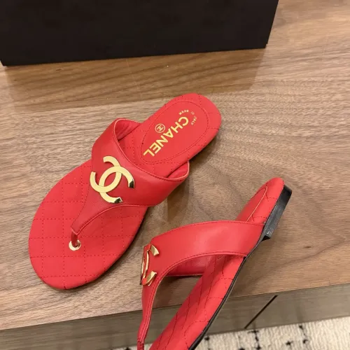 Replica Chanel Slippers For Women #1422672 $98.00 USD for Wholesale