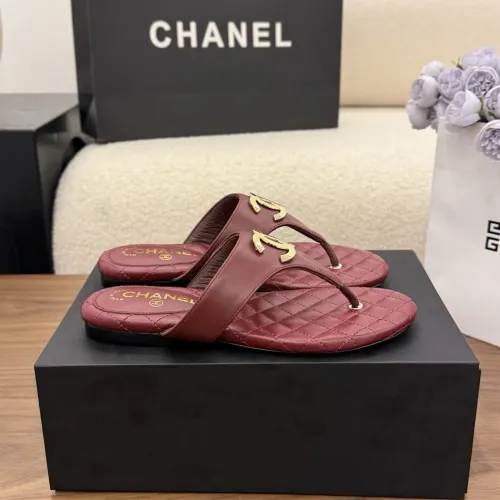 Replica Chanel Slippers For Women #1422676 $98.00 USD for Wholesale