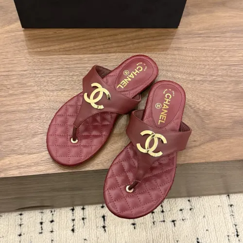 Replica Chanel Slippers For Women #1422676 $98.00 USD for Wholesale