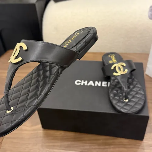 Replica Chanel Slippers For Women #1422678 $98.00 USD for Wholesale