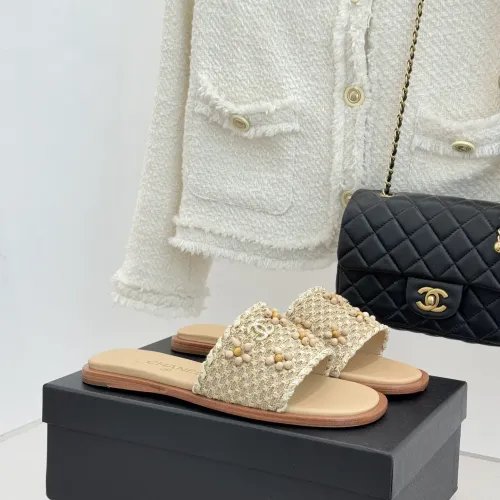 Replica Chanel Slippers For Women #1422684 $105.00 USD for Wholesale