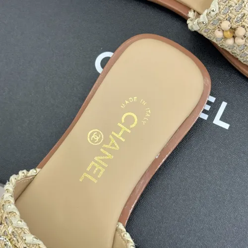Replica Chanel Slippers For Women #1422684 $105.00 USD for Wholesale